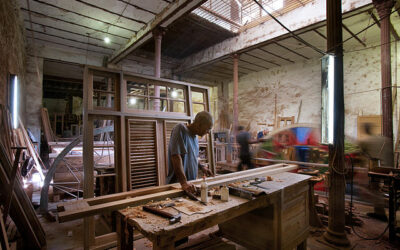 Cómo se trabaja en un taller de carpintería